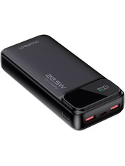 Павербанк Choetech B729 1xUSB-C + 2xUSB-A 22,5W 20000mAh Black