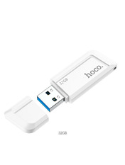 USB накопичувач Hoco UD11 Wisdom 32GB White 32 ГБ