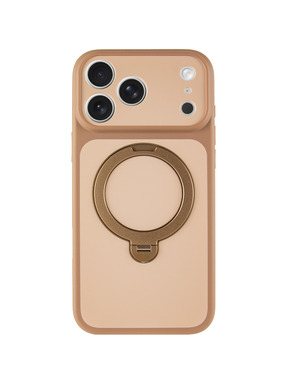 Чохол Ummi Full Camera with MagSafe HQ Ring для Apple iPhone 17 Pro Max Brown (6970281453)