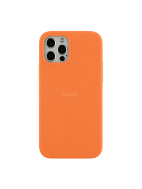 Чохол Silicone Case Full Size (AA) для Apple iPhone 12 Pro Max Orange (6983152047)