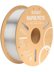Філамент Elegoo PETG 1,75mm 1 Transparent 1kg Transparent (50.203.0315)