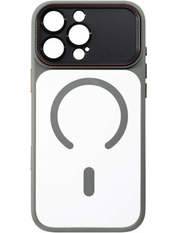 Чохол ArmorStandart Y17 MagCase для Apple iPhone 16 Pro Max Grey Grey (ARM91508)