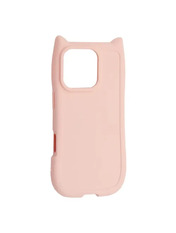 Чохол Cat для Apple iPhone 16 Pro Pink Pink (6938172054)