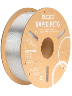 Філамент Elegoo PETG 1,75mm 1kg Transparent (50.203.0315)