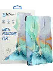Чохол BeCover Soft Edge TPU Xiaomi Redmi Pad SE 8.7 Green Marble (712574) Зелений Green Marble