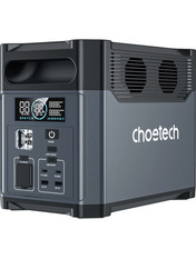 Зарядна станція Choetech BS061 1200W (1024Wh) Black/Blue