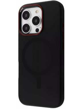 Чохол Proove Sapphire Case with Magnetic Ring для Apple iPhone 16 Pro Black Titanium (PCSAIP16P036)