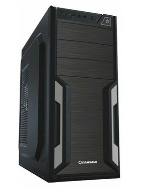 Корпус GameMax MT515 450W Midi-Tower Black (MT515-450W)