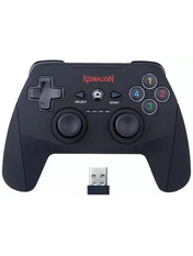 Redragon PC/Android/PlayStation 3 Harrow G808 Wireless Black Відсутня Black (75056)