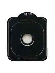 Захисне скло інше Camera METAL для iPhone 17 Air глянсове Clear