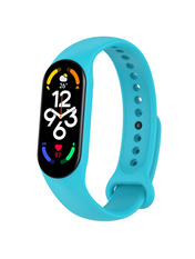 BeCover Mi Band 7 Блакитний Light Blue (707488)