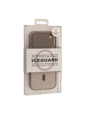 Чохол KZDOO ICEGUARD MagSafe для Apple iPhone 17 Pro Black (6951830274)
