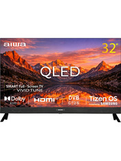 Телевізор Aiwa 7N Black Так HD (1366х768) 32 32" Smart TV Black (TS-327NH)