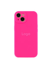 Чохол Silicone Case Full Size with Frame для Apple iPhone 15 Shiny Pink Shiny Pink (6938170254)