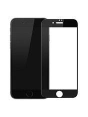 Захисне скло 2.5D для Apple iPhone 6S Plus Black глянсове