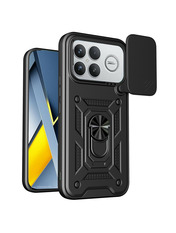 Чохол BeCover Military для Xiaomi Poco F8 Ultra Black Black (715404)