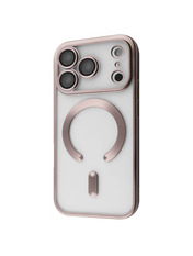 Чохол Metal Matte Case MagSafe для Apple iPhone 17 Pro Natural Titanium