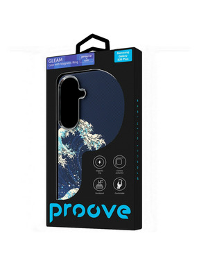 Чохол Proove Gleam Case with Magnetic Ring для Samsung Galaxy S26 Plus S947 Blue (6914728530)