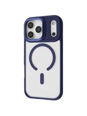 Чохол Proove Clear Essence Case with Magnetic Ring для iPhone 17 Pro Max Midnight Blue