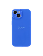 Чохол Silicone Case Full Size with Frame для Apple iPhone 15 Shiny Blue Shiny Blue (6948201573)