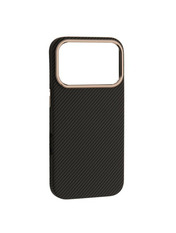 Чохол UAG Copy CARBON Style MagSafe для Apple iPhone 17 Pro Max Black Black (6945138270)