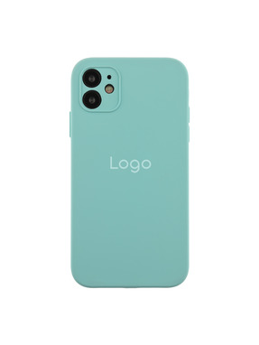 Чохол Silicone Case Square Full Camera для Apple iPhone 11 Sea Blue (6931704852)