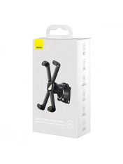 Автомобільний тримач Baseus Quick to Take for Bicycle and Motorcycle Кермо велосипеда Black (SUQX-01)