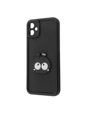 Чохол Pretty Things Case для Samsung Galaxy A06 A065 Black/Eyes