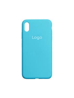 Чохол Silicone Case Full Size (AA) для Apple iPhone X/XS Blue (6931825740)