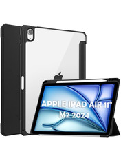 Чохол BeCover Soft Edge TPU Apple iPad Air 11" M2 2024 Black (711702)