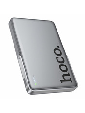 Павербанк Hoco Q36 Sunlight 1xUSB-C 20W 5000mAh Metal Grey