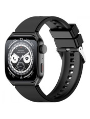 Смарт-годинник Proove Moment Black Black Zinc Alloy Case (SMPR00002201)