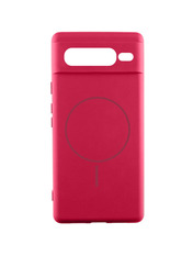 Чохол Silicone Case Lakshmi Full Camera для Google Pixel 7 Pro Rose Red