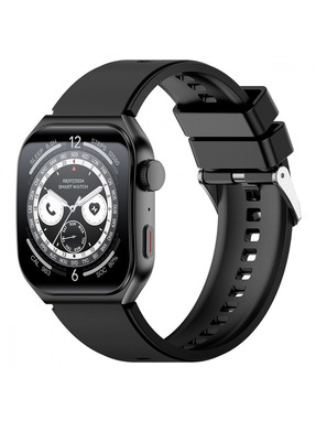 Смарт-годинник Proove Moment Black Zinc Alloy Case (SMPR00002201)