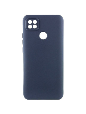 Чохол Ummi Silicone Cover Lakshmi Full Camera (AA) для Xiaomi Redmi 9C/10A Midnight Blue (6983410257)
