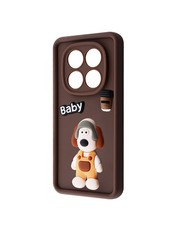 Чохол Pretty Things Pretty Things Case для Xiaomi Redmi Note 14 Pro+ Brown