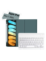 Чохол BeCover Smart Case Apple iPad mini 7 2024 Dark Green (712993) Зелений Dark Green