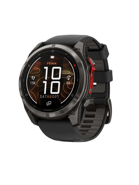 Смарт-годинник Garmin Fenix 8 Pro 51mm Dark Grey (010-03380-00/01)