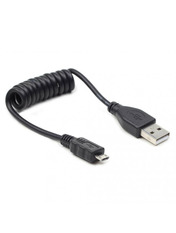 Кабель синхронізації Cablexpert CC-mUSB2C-AMBM USB to microUSB 0,6m Black (CC-mUSB2C-AMBM-0.6M)