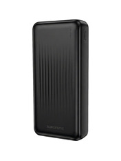 Павербанк Borofone BJ78A Clever 1xUSB-C + 2xUSB-A 20000 Black 10W 20000mAh Black 10