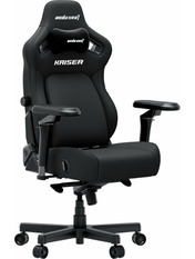 Ігрове крісло Anda Seat Kaiser 4 V2 Size XL Black Black (AD12YDDC-XLL-20-B-CF-03)