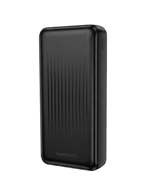Павербанк Borofone BJ78A Clever 1xUSB-C + 2xUSB-A 10W 20000mAh Black
