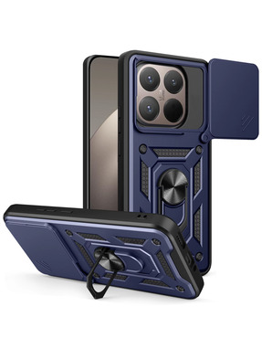 Чохол Ummi Camshield Serge Ring для Xiaomi 17 Navy (6973409128)