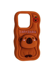 Чохол CAPYBARA для Apple iPhone 16 Pro Brown Brown (6942801735)