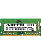 Оперативна пам’ять SODIMM A-Tech DDR4 4GB 2133MHz (AT4G1D4S2133NS16N12V) 2133