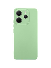 Чохол GETMAN Liquid Silk для Xiaomi Redmi Note 14 4G Pistachio