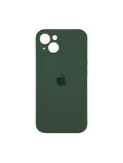 Чохол Silicone Case Full Camera (MC) для Apple iPhone 14 Pine Green