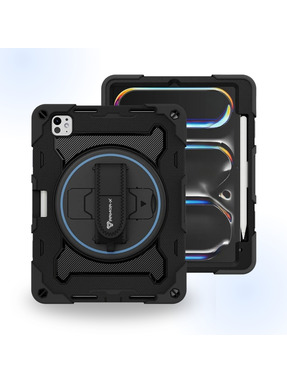Чохол BeCover Horizontal handle Apple iPad Pro 11" M5 2025 Black (715958)