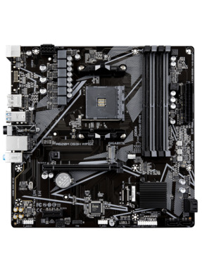 Gigabyte A520M DS3H WIFI6E sAM4 AMD A520
