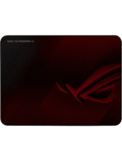Ігрова поверхня Asus ROG Scabbard II M Black/Red (90MP02H0-BPUA00)
